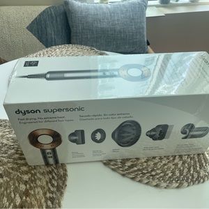 Dyson supersonic. Brand new unopened and sealed.